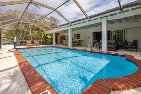 Tranquil Heirloom Hideaway Pool in South Miami